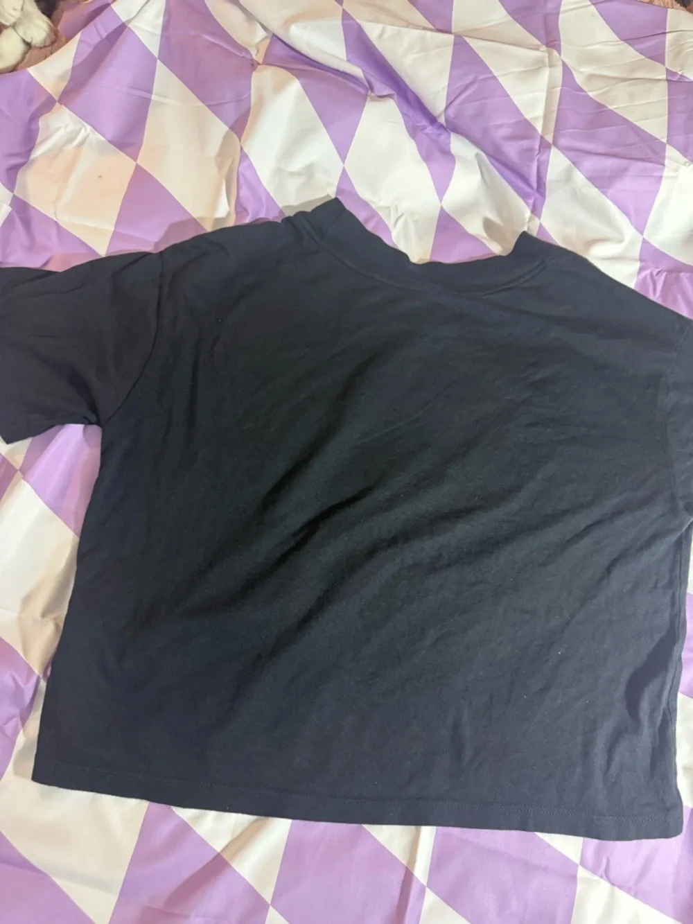 The North Face Women's Half Dome Logo Cropped T-Shirt Size Small - Picture 6 of 7
